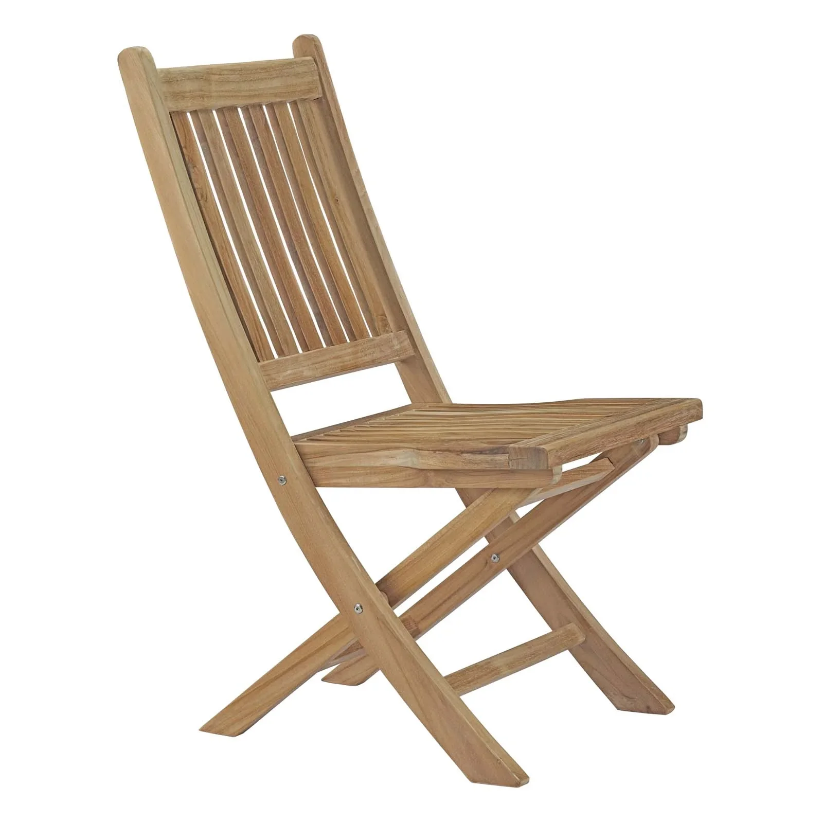 Modway Marina 11 Piece Outdoor Patio Teak Dining Set in Natural