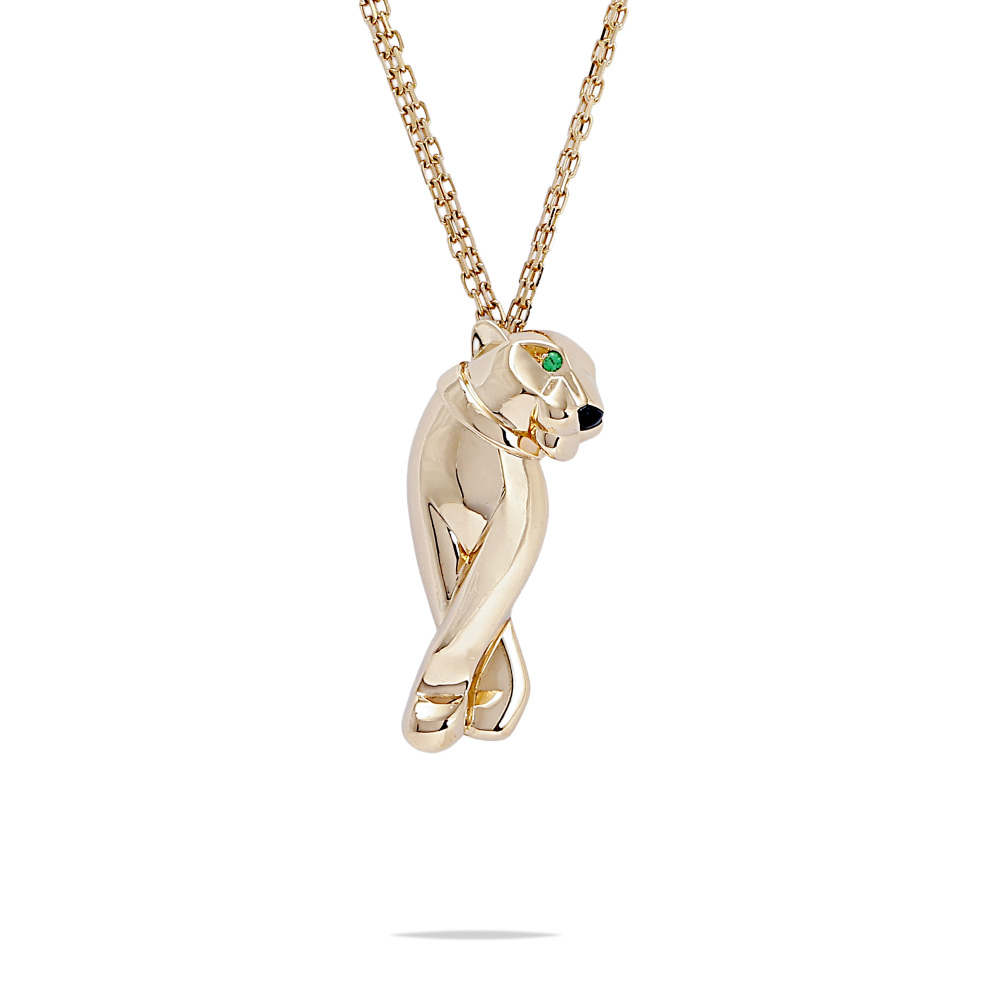 Cartier Panthère de Necklace 18K Yellow Gold B7221900