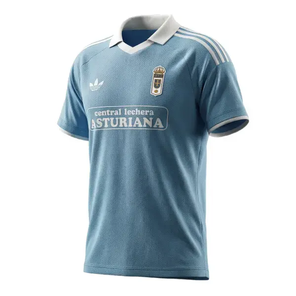 Camiseta Centenario Real Oviedo