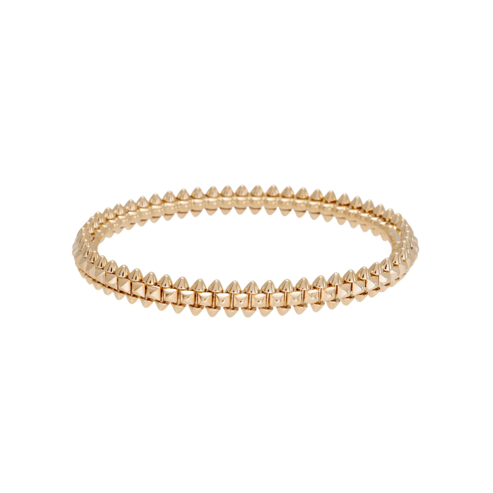 Cartier Crash Sm Bracelet 18K Yellow Gold B6065100