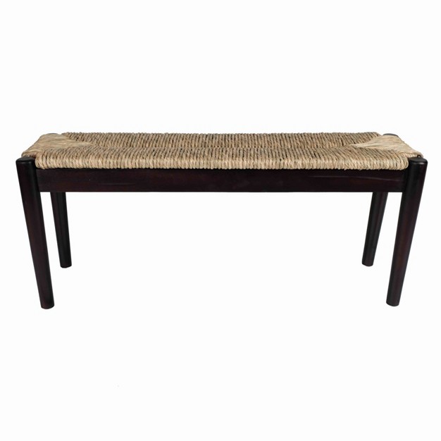 Seagrass Bench Black Stylecraft