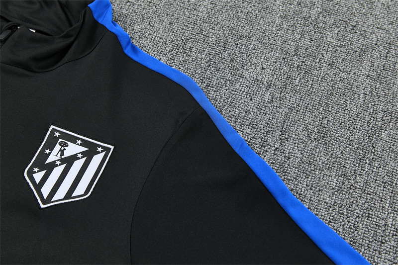 2026/27 Atlético Madrid Training Suit - Black