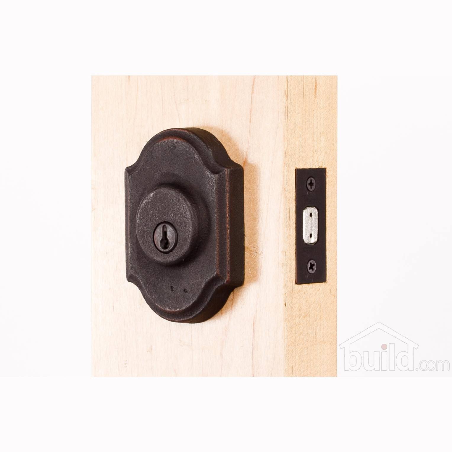 Weslock 07571-2-2SL23 Premiere Single Cylinder Deadbolt, Black