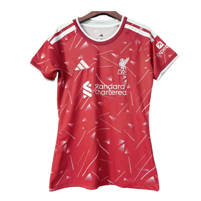 Female Liverpool 26/27 Home Jersey S-XXL