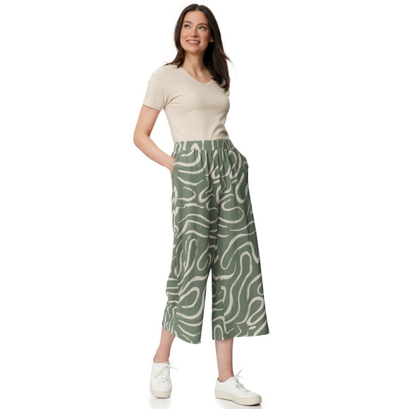 Gina Benotti Damen Culotte mit Allover-Muster