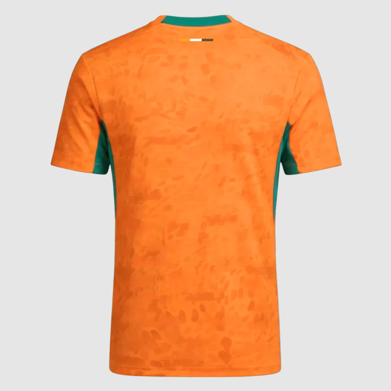 Cote d'Ivoire Home Soccer Jersey World Cup 2026