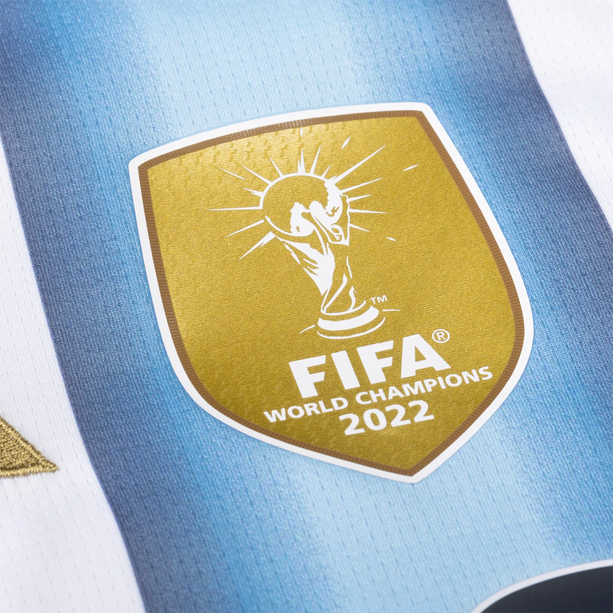 Messi Argentina 26-27 Home Jersey