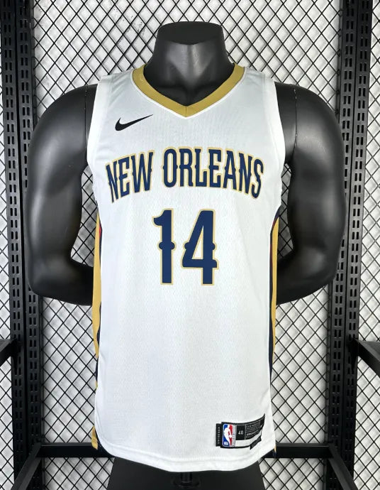 Maillot New Orleans Pelicans INGRAM 14 NBA Basket 2023 2024€35.99