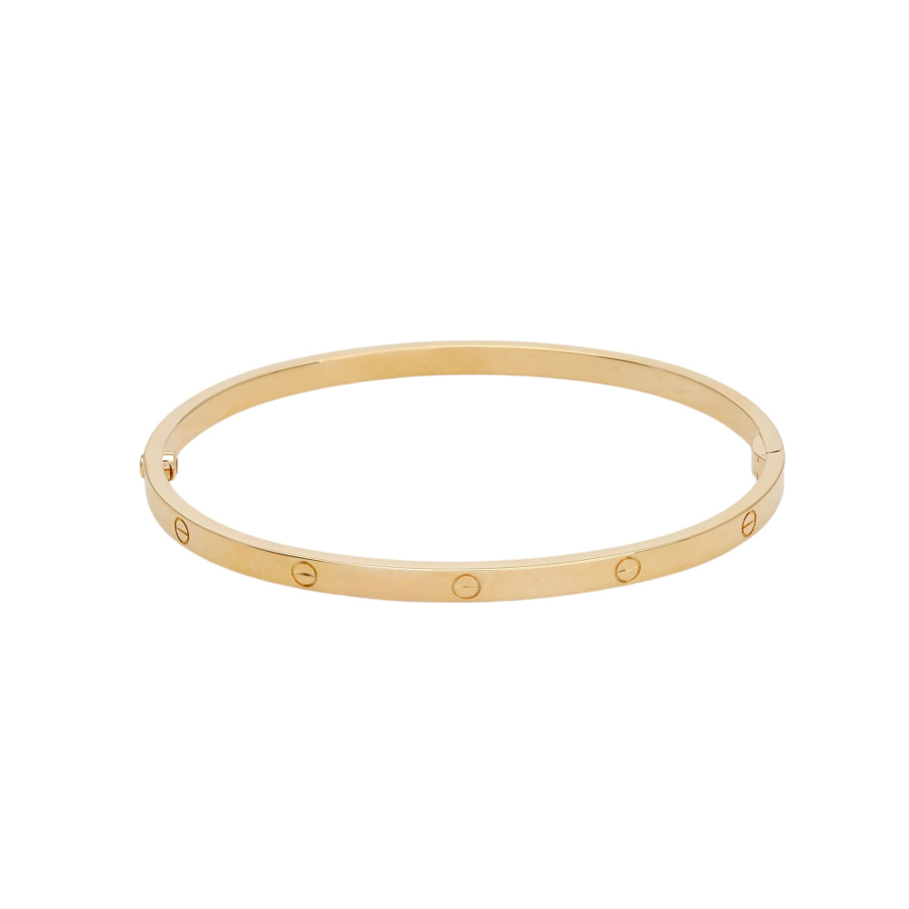 Cartier Love Bracelet 18K Yellow Gold B6047500