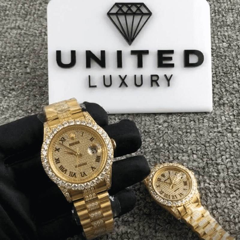 Rolex Datejust 116623 “Roman Numerals” First-Class Replica