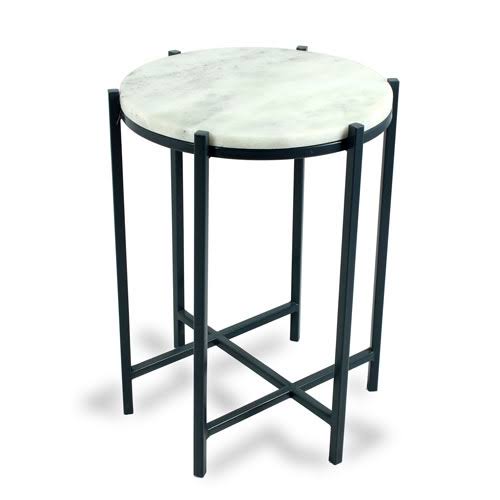 Sarreid Anise Black Side Table
