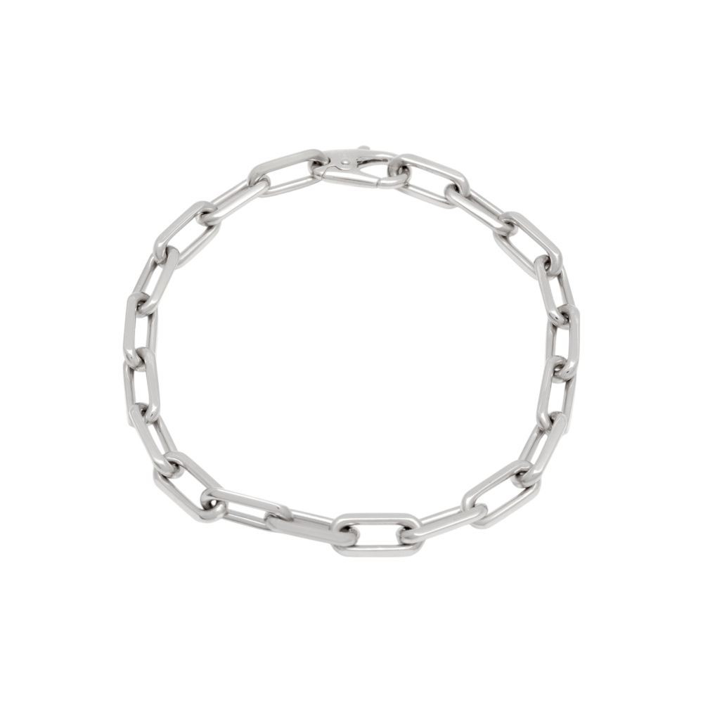 Cartier Santos Do Bracelet 18K White Gold B6021400