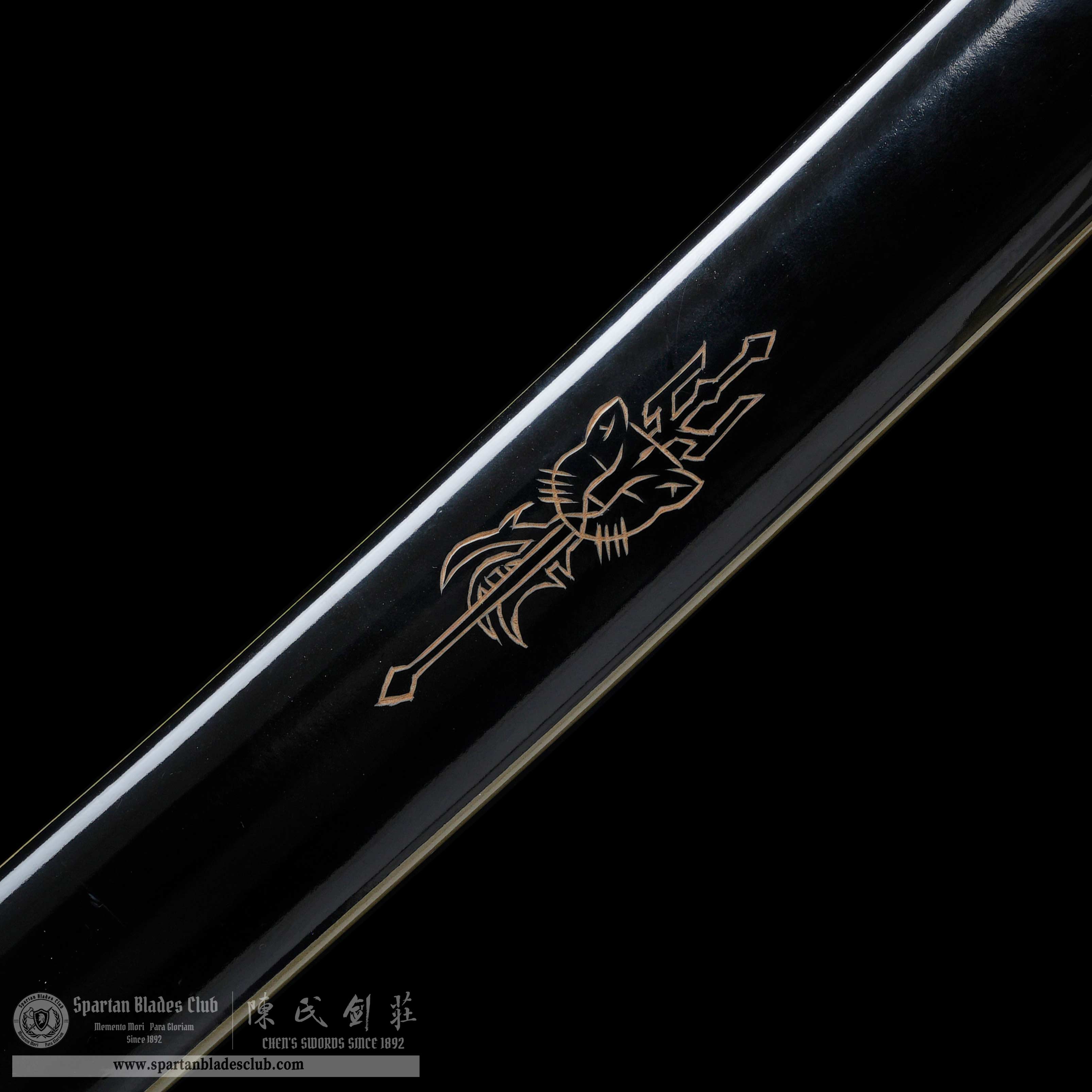 TK44 Kill Bill | Hattori Hanzo | Beatrix Kiddo's Iconic Katana - Best Replica | Spring Steel | Fully Functional | Super Sharp | High Performance | Battle-ready | S.B.C - Spartan Blades Club - 陳氏劍莊1892