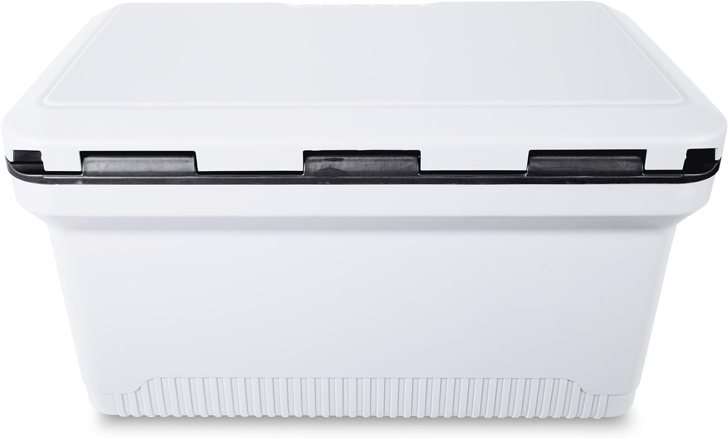 60 QT Ultra-Light Injection Molded Cooler - Ice Chest Keeps Ice up to 7 Days - Large Cooler Includes Wire Basket, Divider and Built-in Bottle Opener