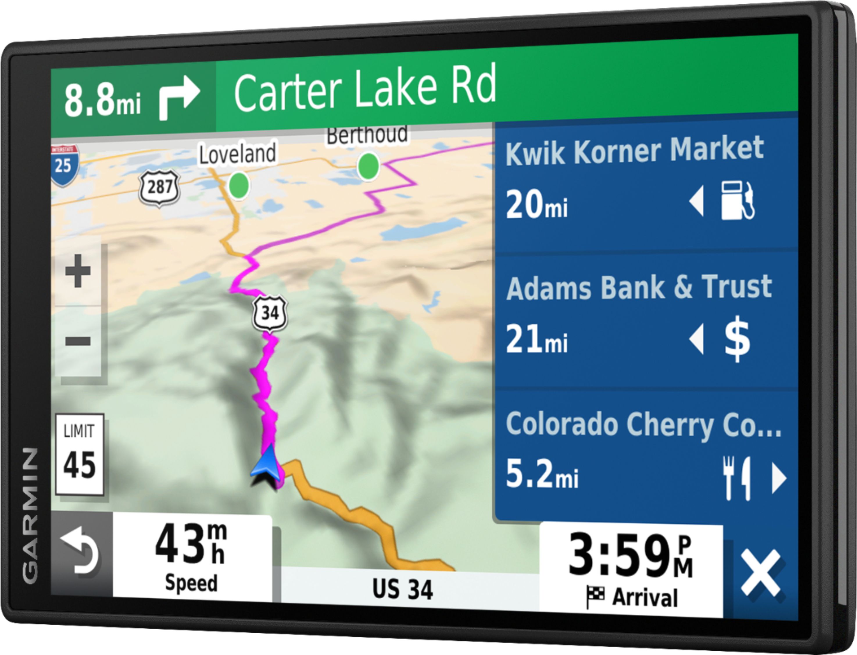 Garmin - DriveSmart 55 & Traffic - 5.5