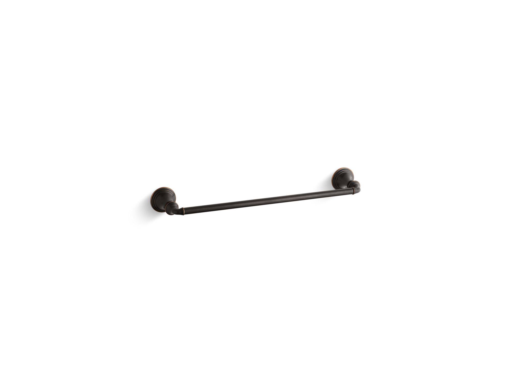 Kohler 10550-2BZ Devonshire 18x22 Towel Bar - Oil-Rubbed Bronze