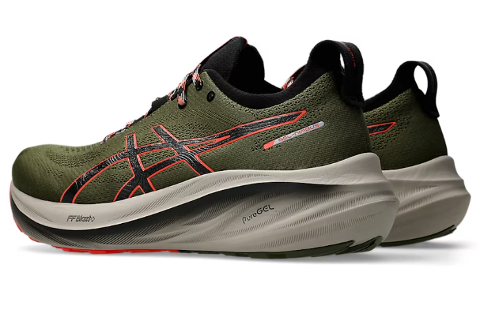 ASICS Gel-Nimbus 26 Tr Nature Bathing Red Snapper 1011B849-300