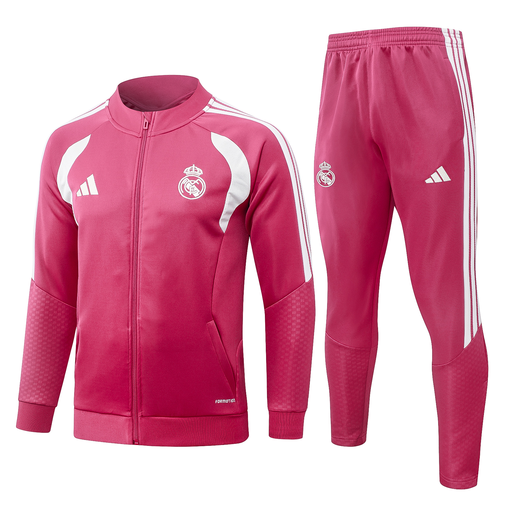 Real Madrid 26/27 Training Suit Full Zipper A26065