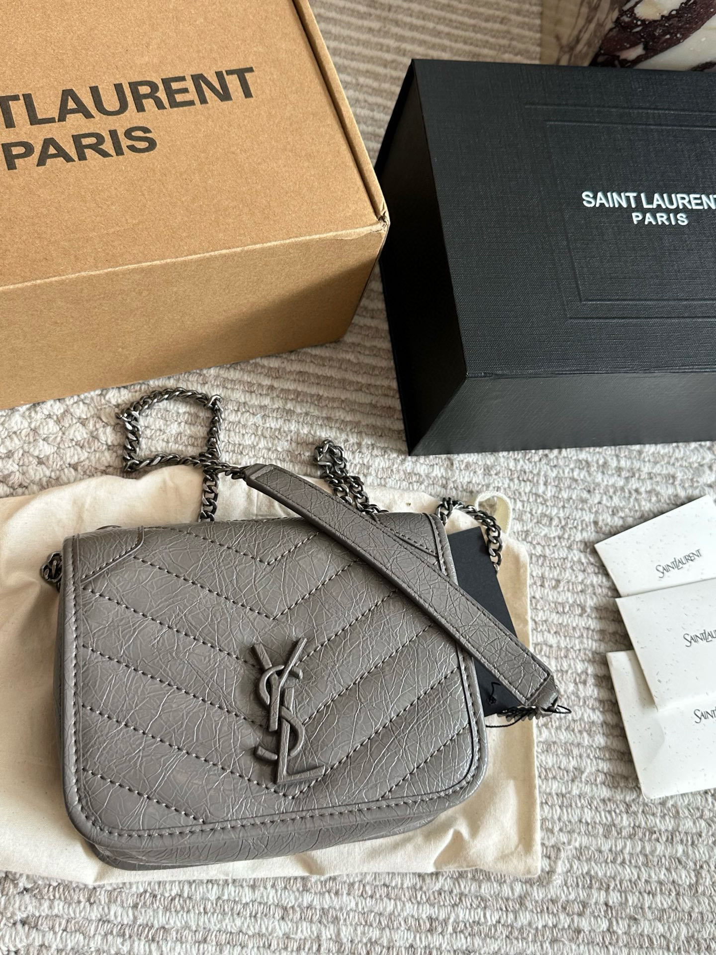 YSL WOC Chain Envelope Bag - cnluxepick