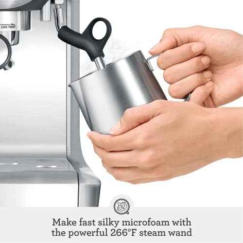 Express Espresso Machine, Brushed Stainless Steel