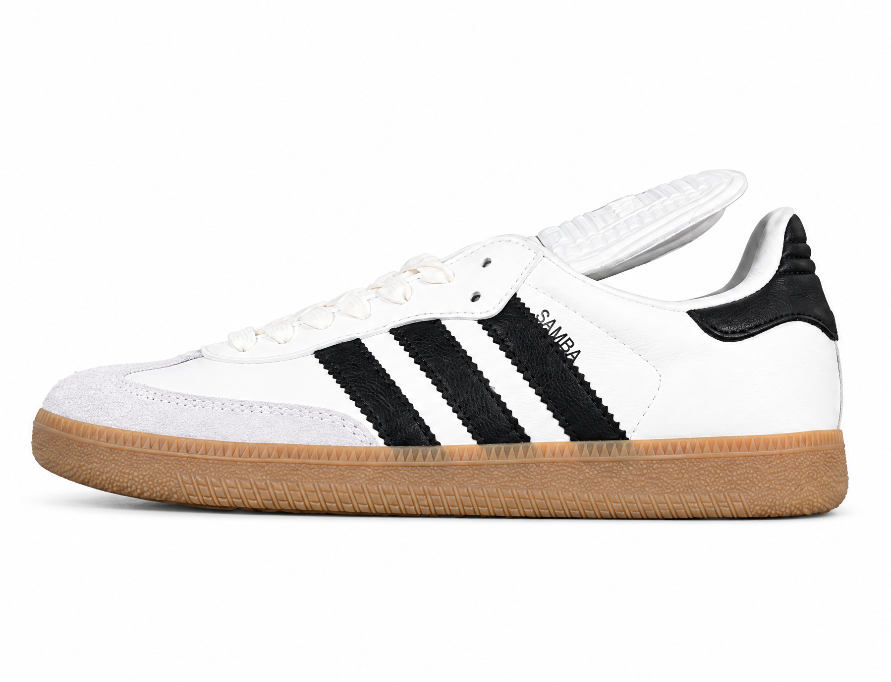Adidas Pharrell Humanrace Samba White/Black/Brown HP3383
