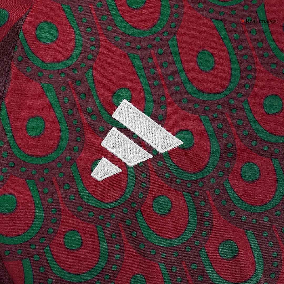 E.ÁLVAREZ #4 Mexico Home Soccer Jersey Copa America