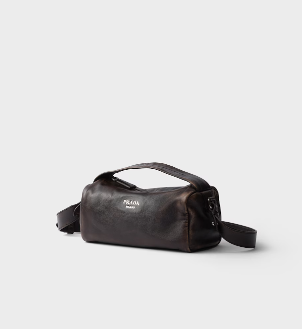 PRADA Nappa leather shoulder bag