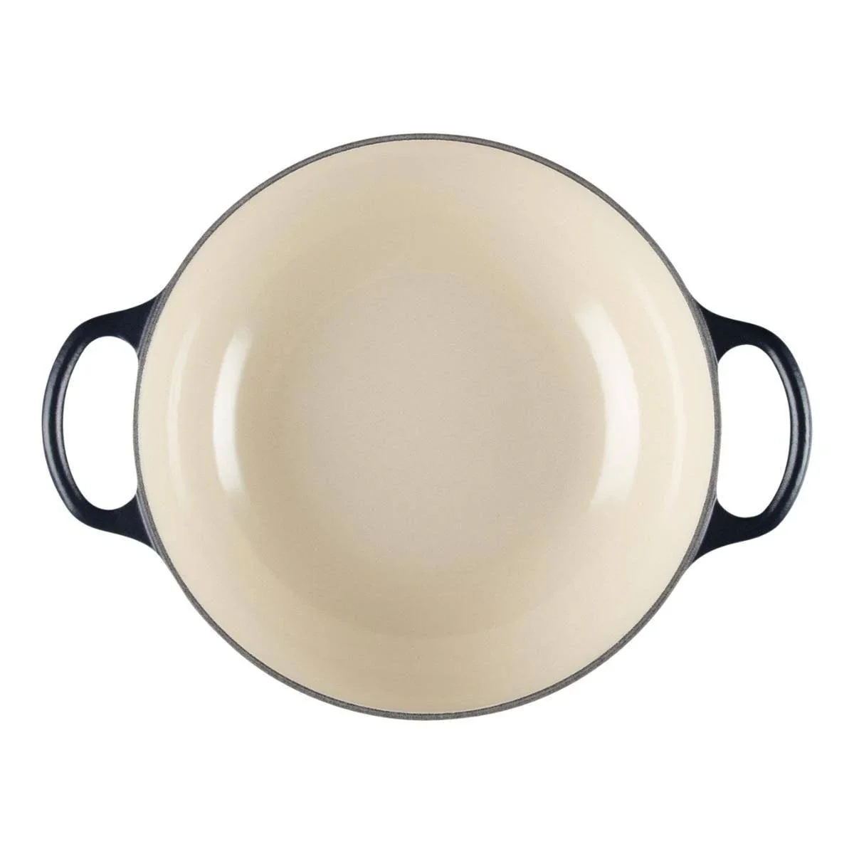 Le Creuset Signature Enameled Cast Iron French Oven, 2 1/2-Qt., Matte Navy | Williams Sonoma