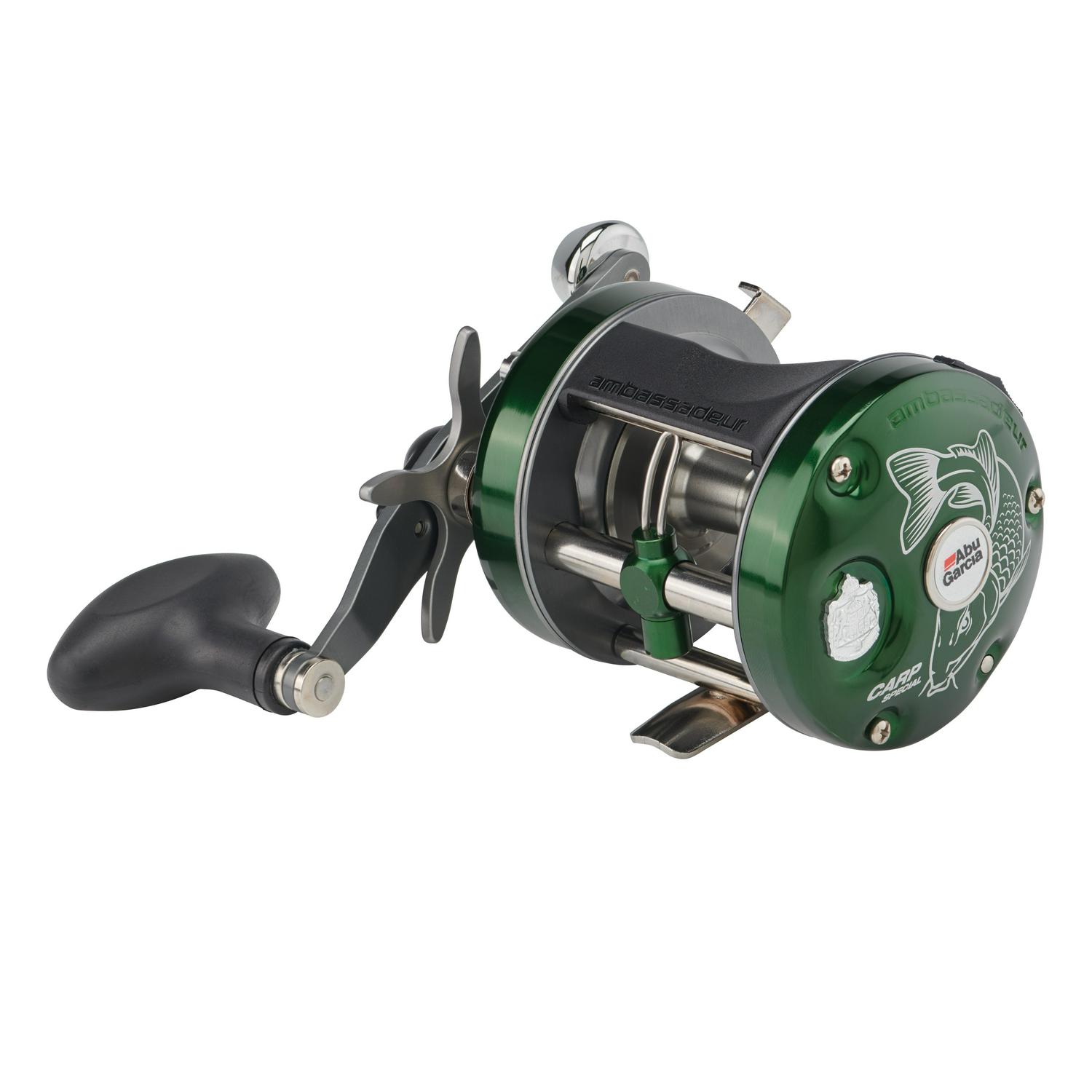 Abu Garcia Ambassadeur C3 Carp Special Round Baitcast Reel, Size 6500