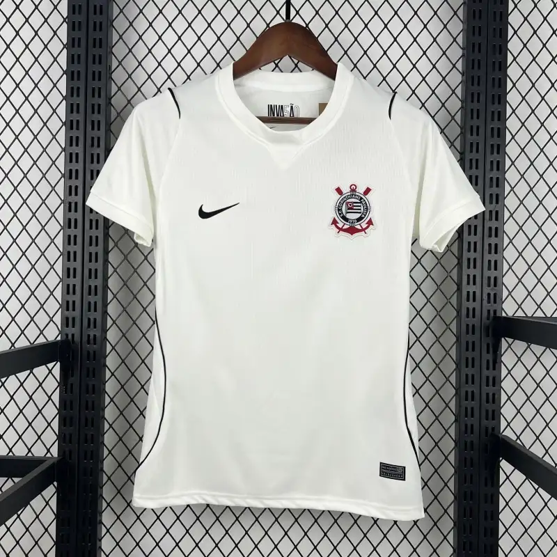 Female Corinthians 2026/27 Home Jersey S-XXL