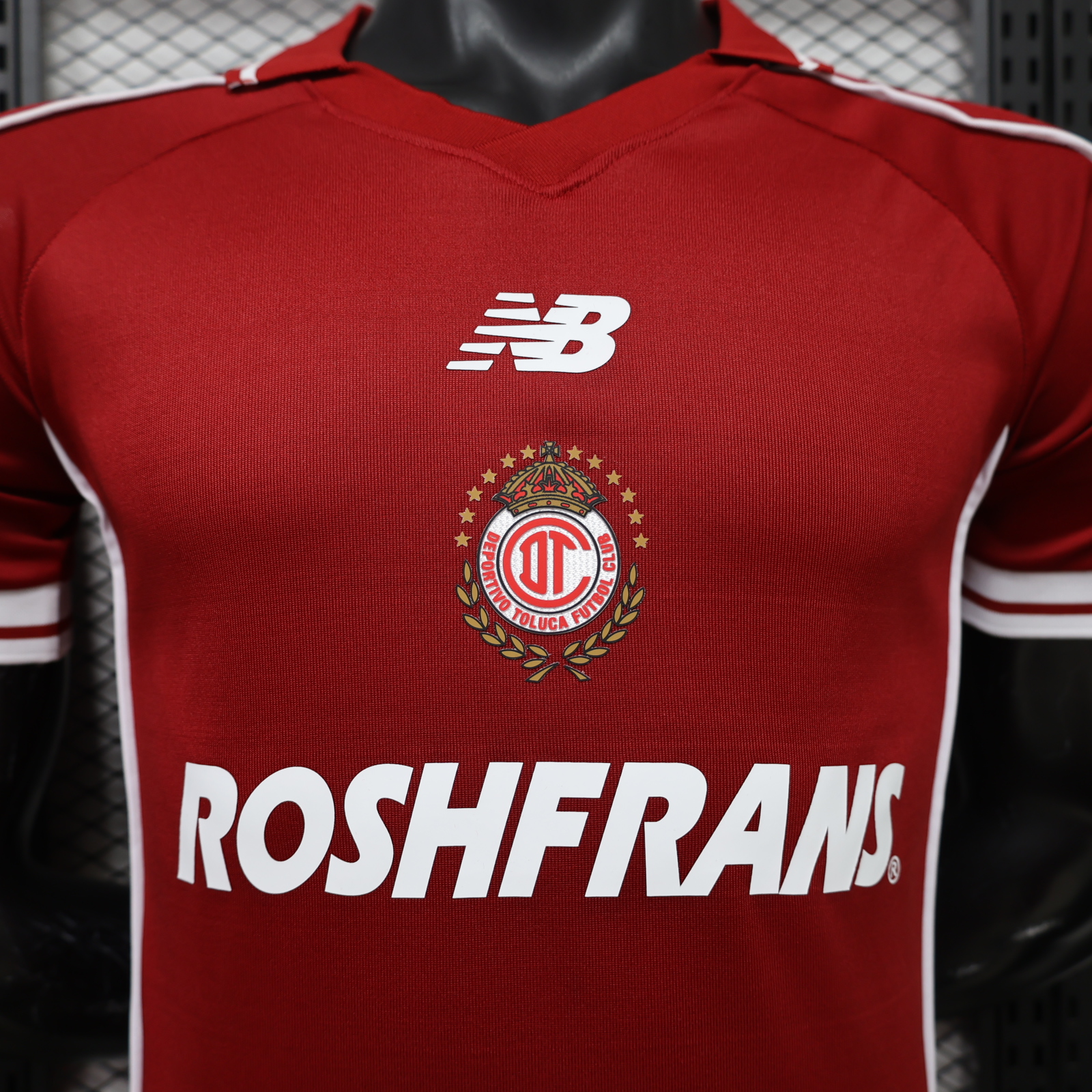 Player Version Toluca 26/27 Home Jersey S-3XL