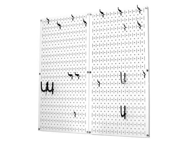 Wall Control Kitchen Pegboard Organizer Pots and Pans Pegboard Pack
