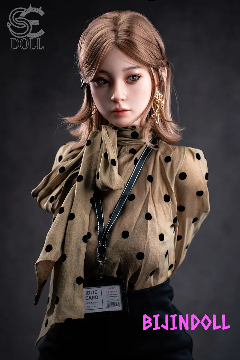 SEDOLL 153cm A-Cup Silicone Sex Doll Miori.C #162sc AYA Series