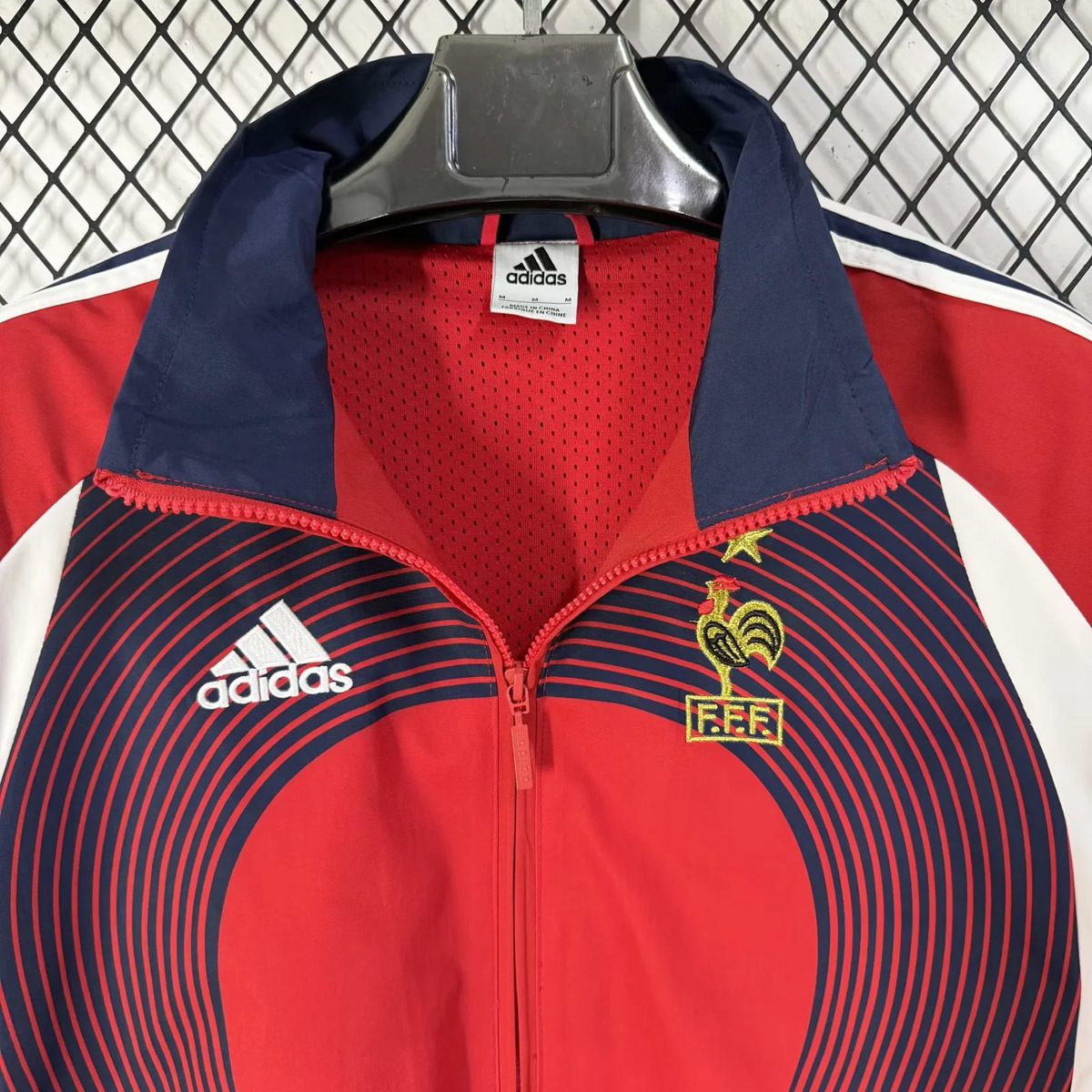 2006 France Track Jacket/ Windbreaker