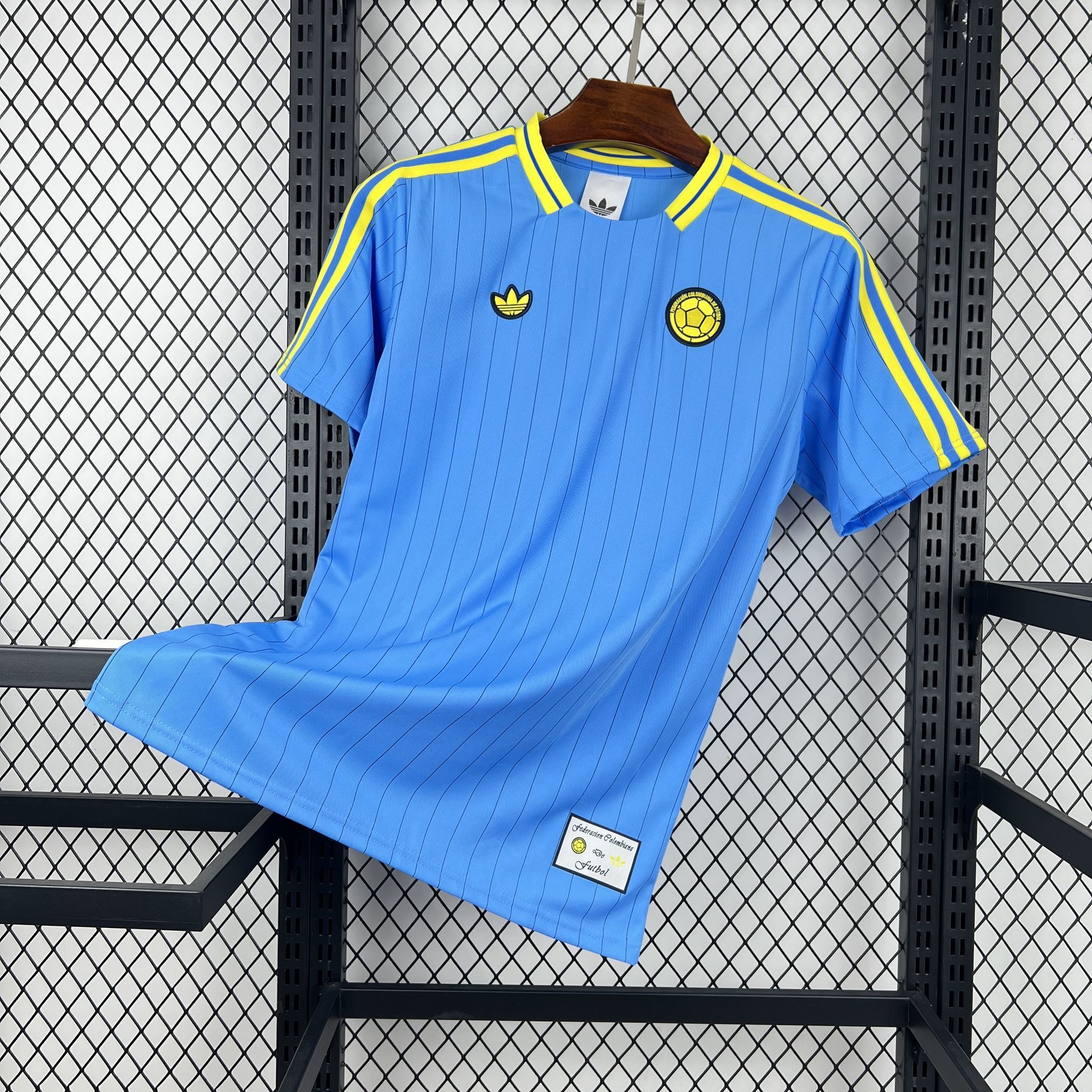 Mens Colombia 2026 Terrace Icons Jersey