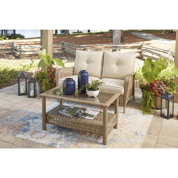 Braylee Loveseat with Table,Set of 2