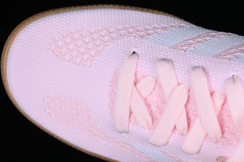 Adidas Samba Sock Primeknit White/Pink/Brown CQ2685