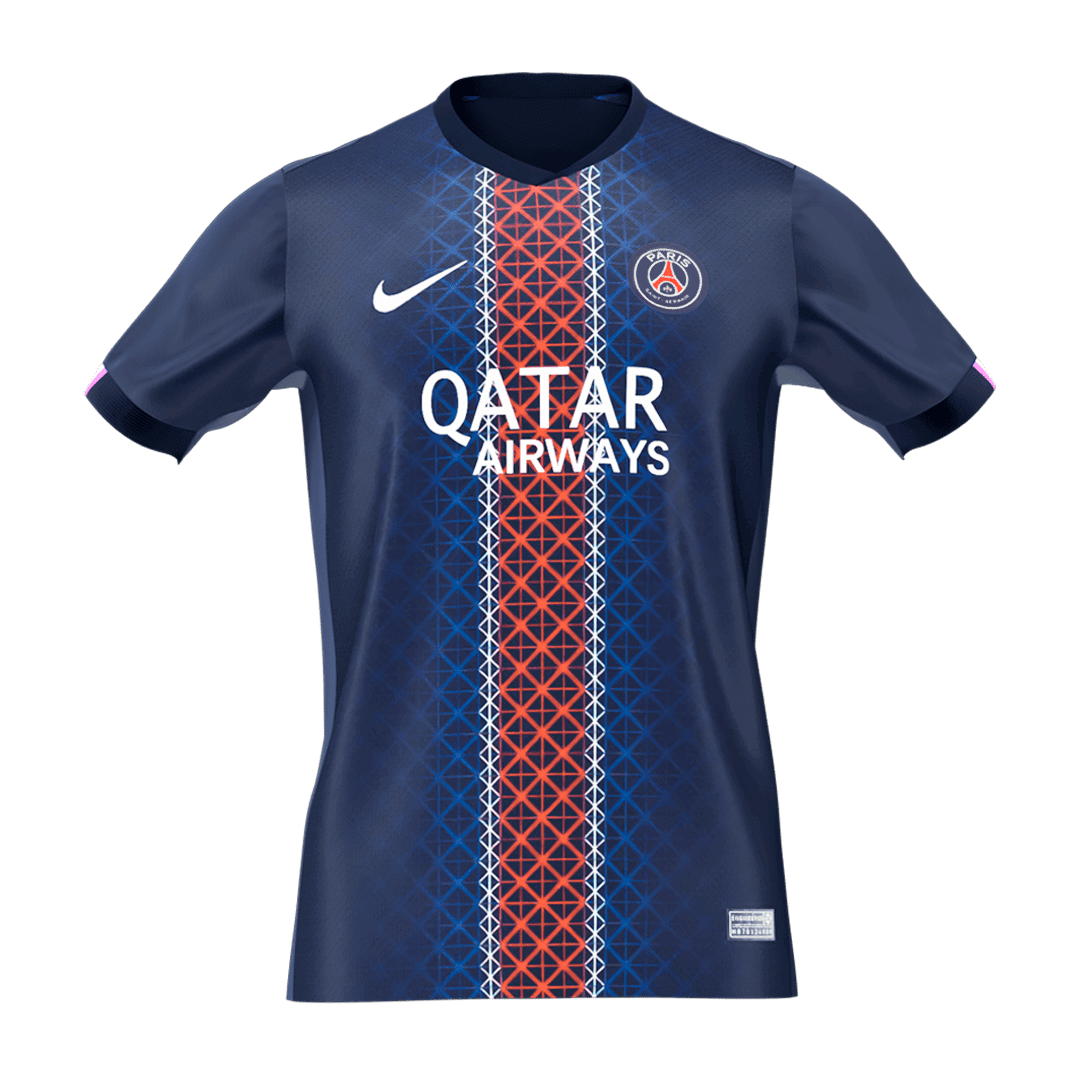 HAKIMI #2 PSG Home Soccer Jersey 2025/26