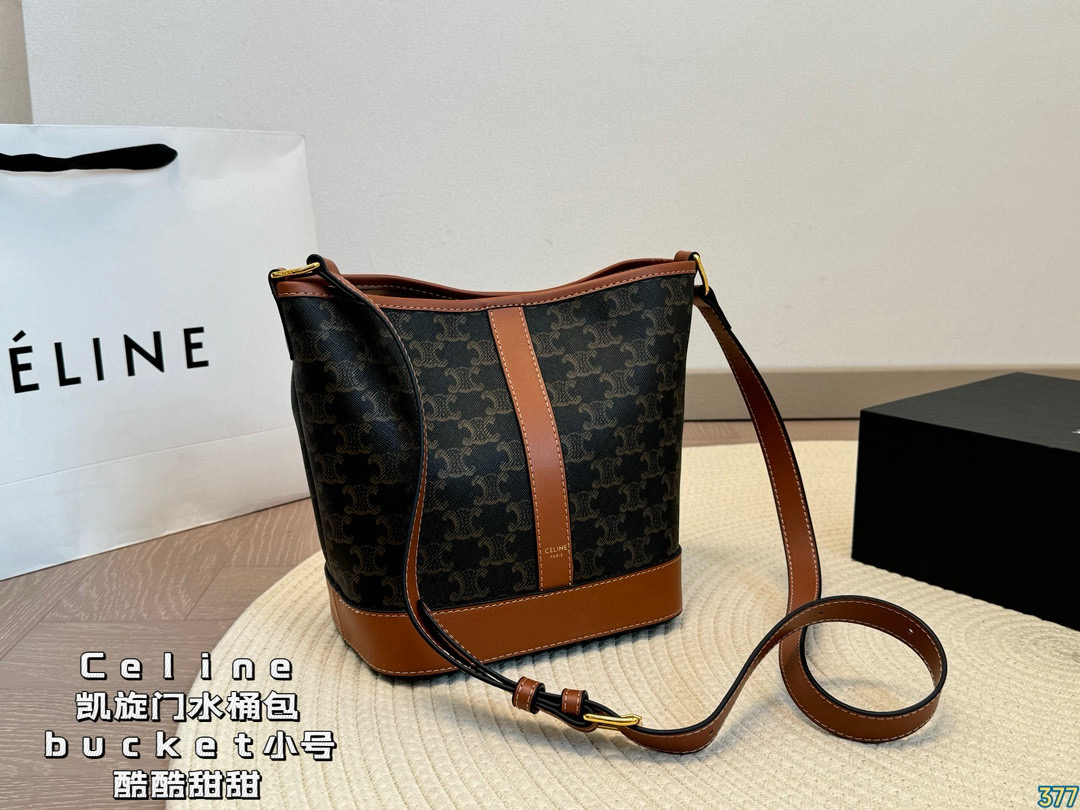 Celine Triumph bucket bag - cnluxepick