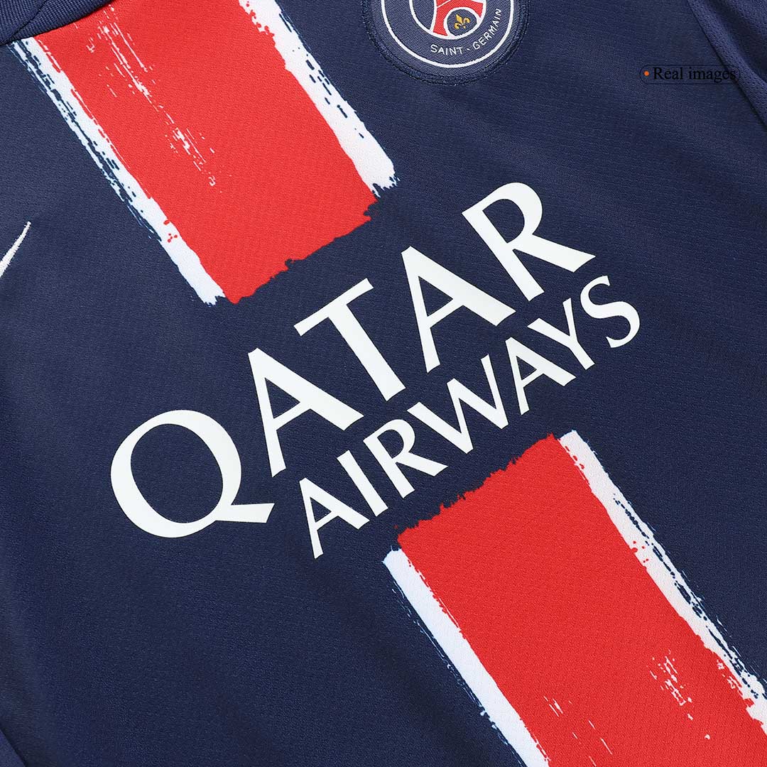 PSG Home Kids Soccer Jerseys Kit