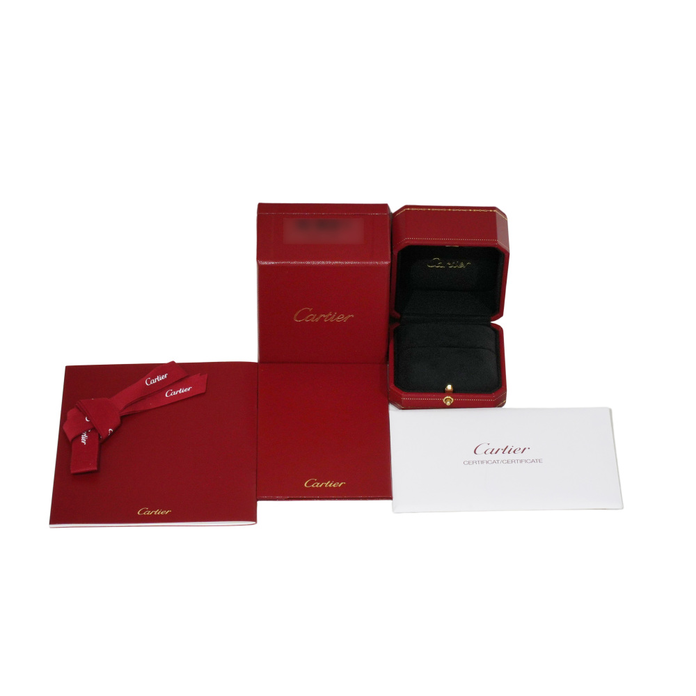 Cartier Love Wedding Ring 18K Yellow Gold B4085000