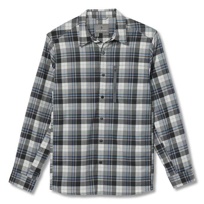 Royal Robbins - Men’s Thermotech Ren Plaid - S | River Rock