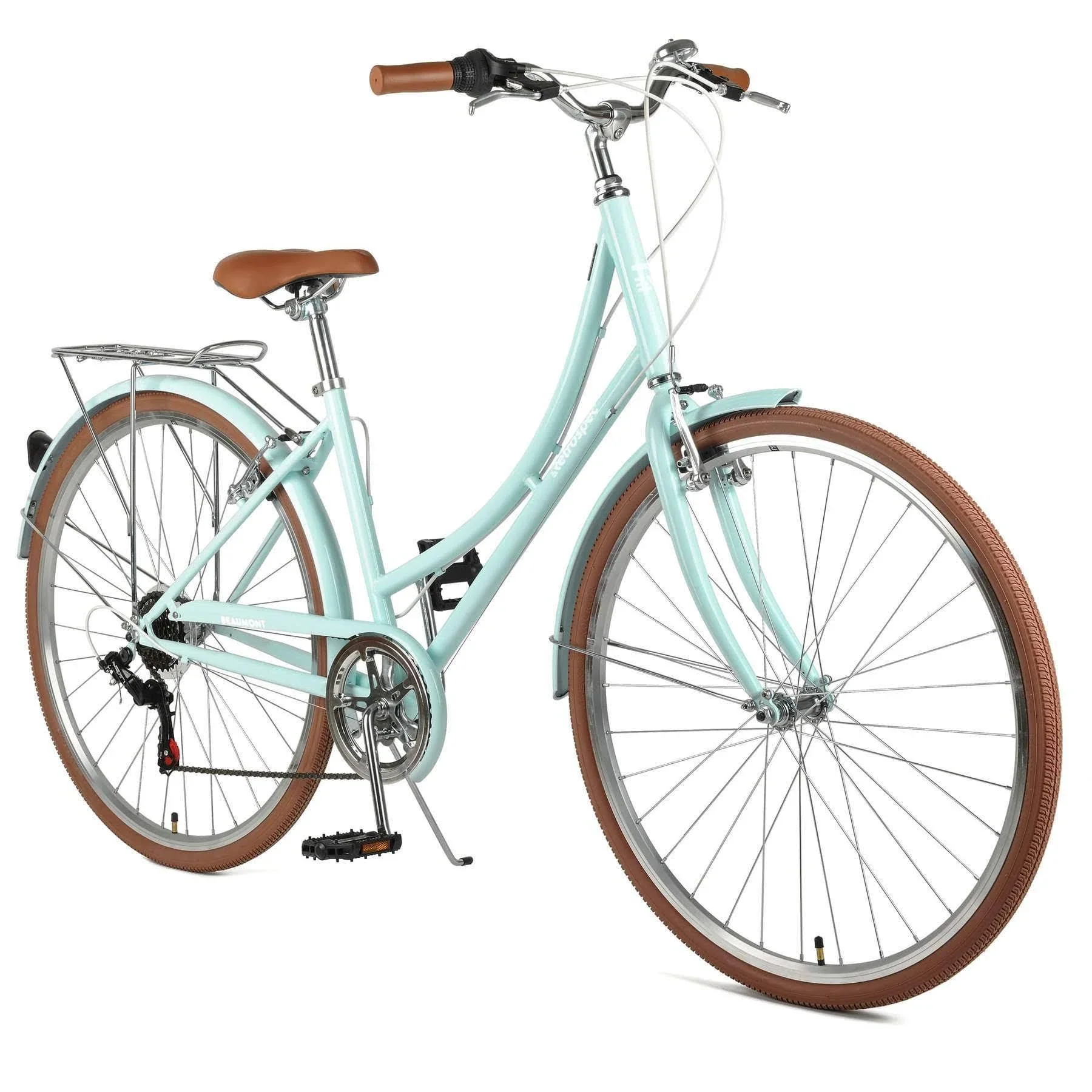 Retrospec Beaumont-7 Seven Speed Lady's Urban City Commuter Bike