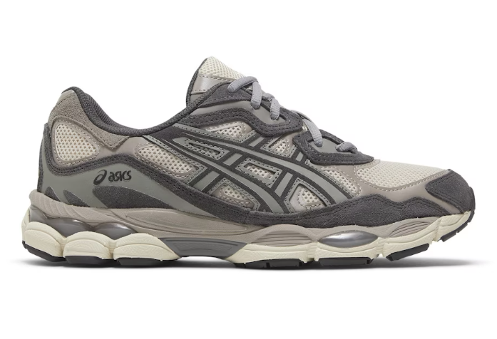ASICS Gel NYC Oatmeal Obsidian Grey 1201A789-250