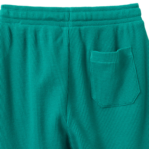 Famy Jungen Joggingshorts mit Waffelstruktur