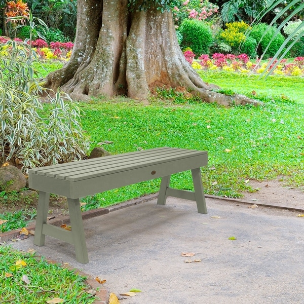 Highwood Weatherly 4foot Ecofriendly Synthetic Wood Picnic Bench