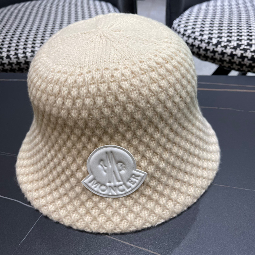 MONCLER Fisherman's woolen hat - cnluxepick