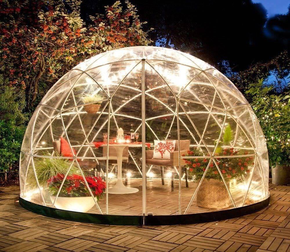 12′ Walk-In Garden Dome Igloo