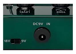 Ibanez TS808DX Tube Screamer Booster OVERDRIVE Pedal