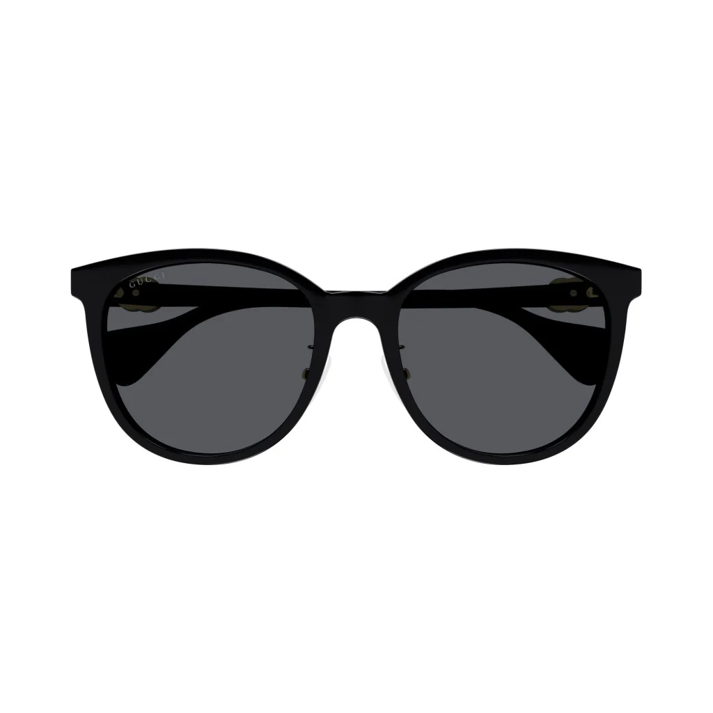 Gucci GG1180SK Cateye Black Sunglasses
